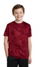 Sport-Tek Unisex Youth CamoHex Short Sleeve T-shirt